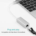 Network Card USB Ethernet 10Mbps Type C Lan Adapter