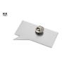 Buy cheap Colorful Company Lapel Pin Badges Holder Iron Butterfly Clip Attached from wholesalers