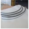 Buy cheap Black Butyl Tape Insulated Glass Spacer Bar 6A-22A Super Sealing from wholesalers