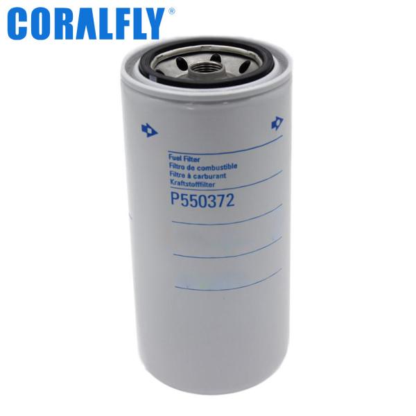 Buy cheap P550372 Excavator Truck Bus Filter Eelement Fuel Filter For CORALFLY Filter from wholesalers