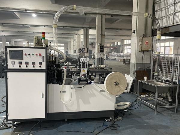 Buy cheap Whole Production Line Disposable Paper Carton Cup Making Machine from wholesalers