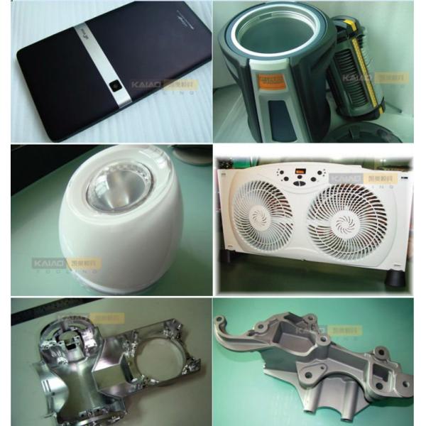 Aluminum Cnc Precision Engineering Metal Plastic Mockup Sand Blast Surface