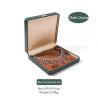 Buy cheap Dark Green Vintage PU Square Buckle Packaging Box For Jewelry from wholesalers