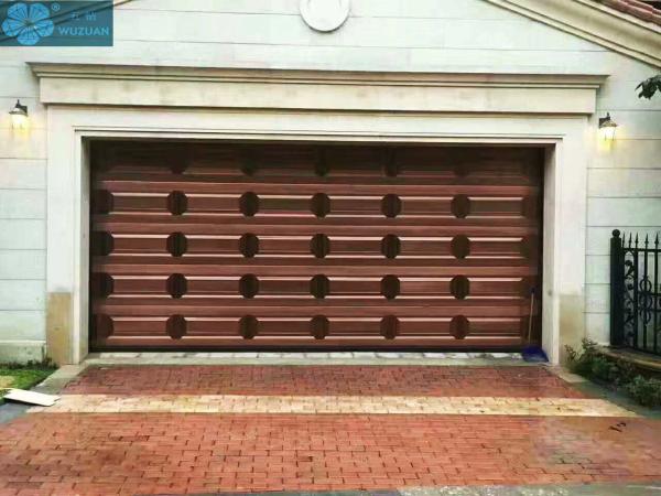 Buy cheap Vertical Single Track Sectional Overhead Garage Door from wholesalers