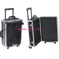 Buy cheap Custom Aluminum Equipment Carrying Case, Aluminum Equipment Trolley Case product
