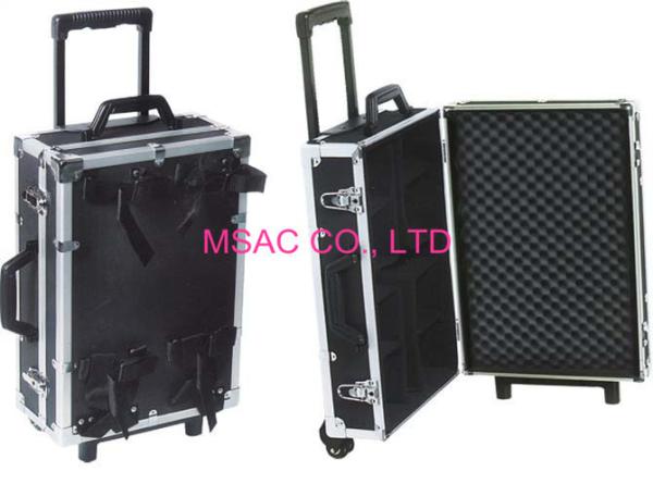 Buy cheap Custom Aluminum Equipment Carrying Case, Aluminum Equipment Trolley Case from wholesalers