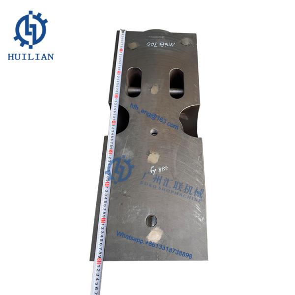 Buy cheap MSB700 SAGA Excavator Attachment Hydraulic Rock Breaker Hammer Body Spare Parts Front Head from wholesalers
