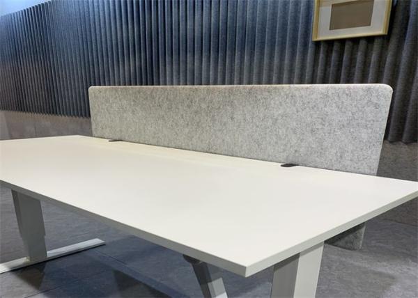 Buy cheap Polyester Fiber Sustainable Sound Absorbing Desk Dividers from wholesalers