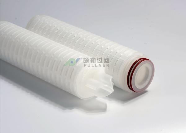 Buy cheap 5Micron Food Beverage PP Pleated Filter Cartridge RO Prefilter 10"/20"/30"/40" from wholesalers
