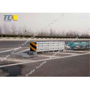 Powder Coated Quadguard Crash Cushion Good Nighttime Reflective Performance