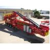 Buy cheap 150m3/H,75Kw Power, 9m Length ,Steel,Rotary Movable,Gold Washing Trommel Screen from wholesalers