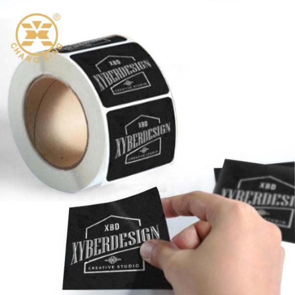 Buy cheap CMYK Lipstick Waterproof Labels For Glass Bottles Cosmetic Self Adhesive Vinyl Label from wholesalers