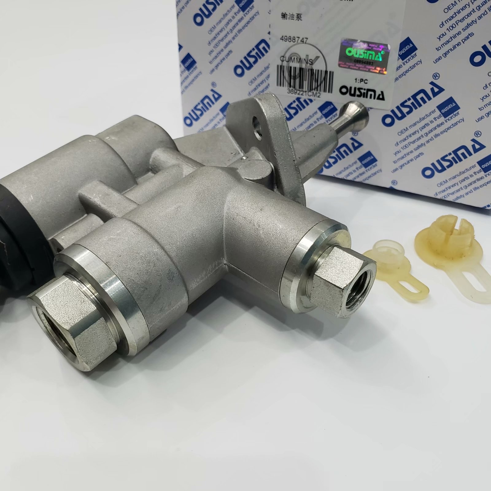Oil Hand Feed Pump Assy 4988747 , Cummins Fuel Lift Pump
