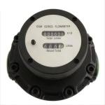 OGM-E-40 Aluminum Oval Gear Meter with LCD Display