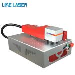 20W 30W 50W 80W Fiber Laser Marking Machine for PVC ID Card Jewelry Cup Mini