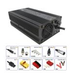 36V 12A Powerful Sweeper Charger WIth Intelligent Cooling Fan
