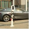 Buy cheap IP65 Waterproof Floor Mounted EV Charger , Electric Charging Point 400V from wholesalers