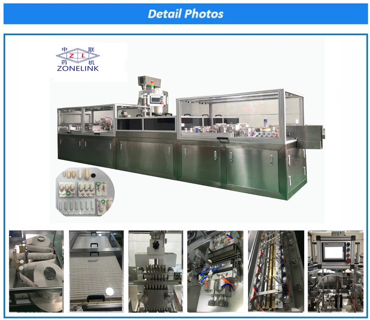7 Head Suppository Filling And Sealing Machine Production Line