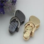 Wholesale Zinc Alloy Gunmetal Color Purse Lock Closure Twist Turn Clutch Locks