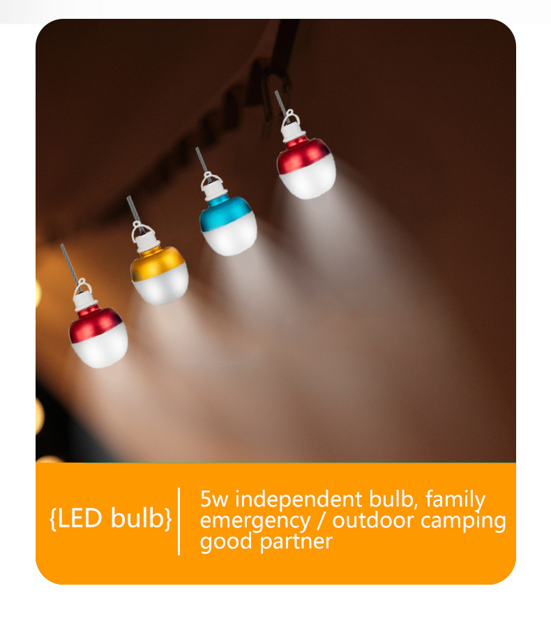 Solar Power System Bluetooth Under Sunlight Outdoor Activities Residential System Home Lighting