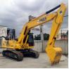 Buy cheap Good Condition 22 Ton Used Komatsu PC220 Excavator in Japan 1 m3 Bucket 110 KW Power from wholesalers