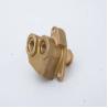 Buy cheap Cold Chamber Brass Die Casting Yellow 0.01mm Tolerance For Fastener Parts from wholesalers