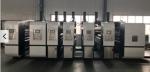 Pizza Fruit Box One Color Flexo Printer Slotter Machine 180pcs/Min