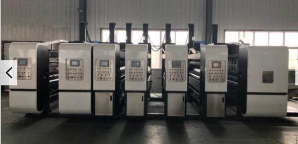 Buy cheap Pizza Fruit Box One Color Flexo Printer Slotter Machine 180pcs/Min from wholesalers