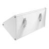Buy cheap Outdoor Solar Induction Wall Lamp Human Body IP65 Triangular Aluminum from wholesalers