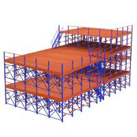 Buy cheap Customized Longspan Steel Platform Storage Rack System Heavy Duty Warehouse Rack product