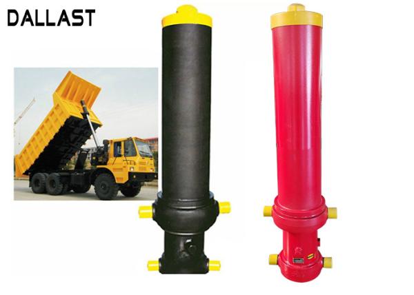 Buy cheap Customized Single Acting Hydraulic Cylinder for Agricultural Dump Truck from wholesalers
