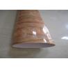 Buy cheap Heating Resistant High Gloss PVC Film For Doors Marble Effect from wholesalers