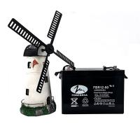 Buy cheap FOBERRIA Black ISO 12V 90Ah Gel Battery Maintenance Free Sealed Lead Acid product