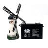 Buy cheap FOBERRIA Black ISO 12V 90Ah Gel Battery Maintenance Free Sealed Lead Acid Battery from wholesalers