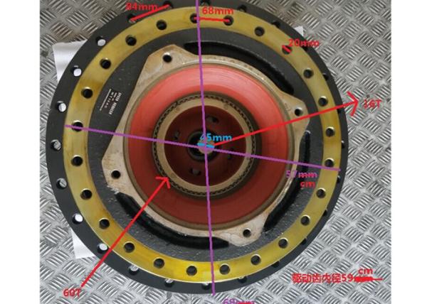 Buy cheap Excavator HITACHI Travel gearbox ZX650 ZX650-3 travel reduction gear 9254461 9254462 from wholesalers