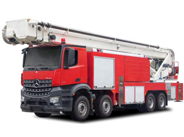 Buy cheap Mercedes Benz 60m Water Tower Fire Truck with 8000L Water & Foam from wholesalers