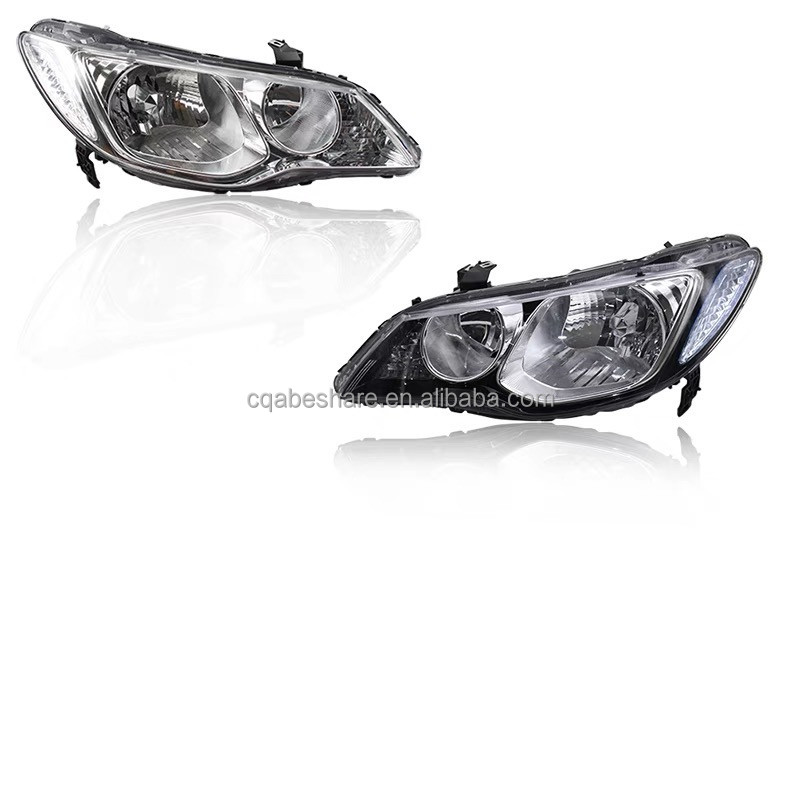 Car Lamp 33100-TX3-H01 33150-TX3-H01 for Honda Civic FD1 FD2 Headlights 2006-2011