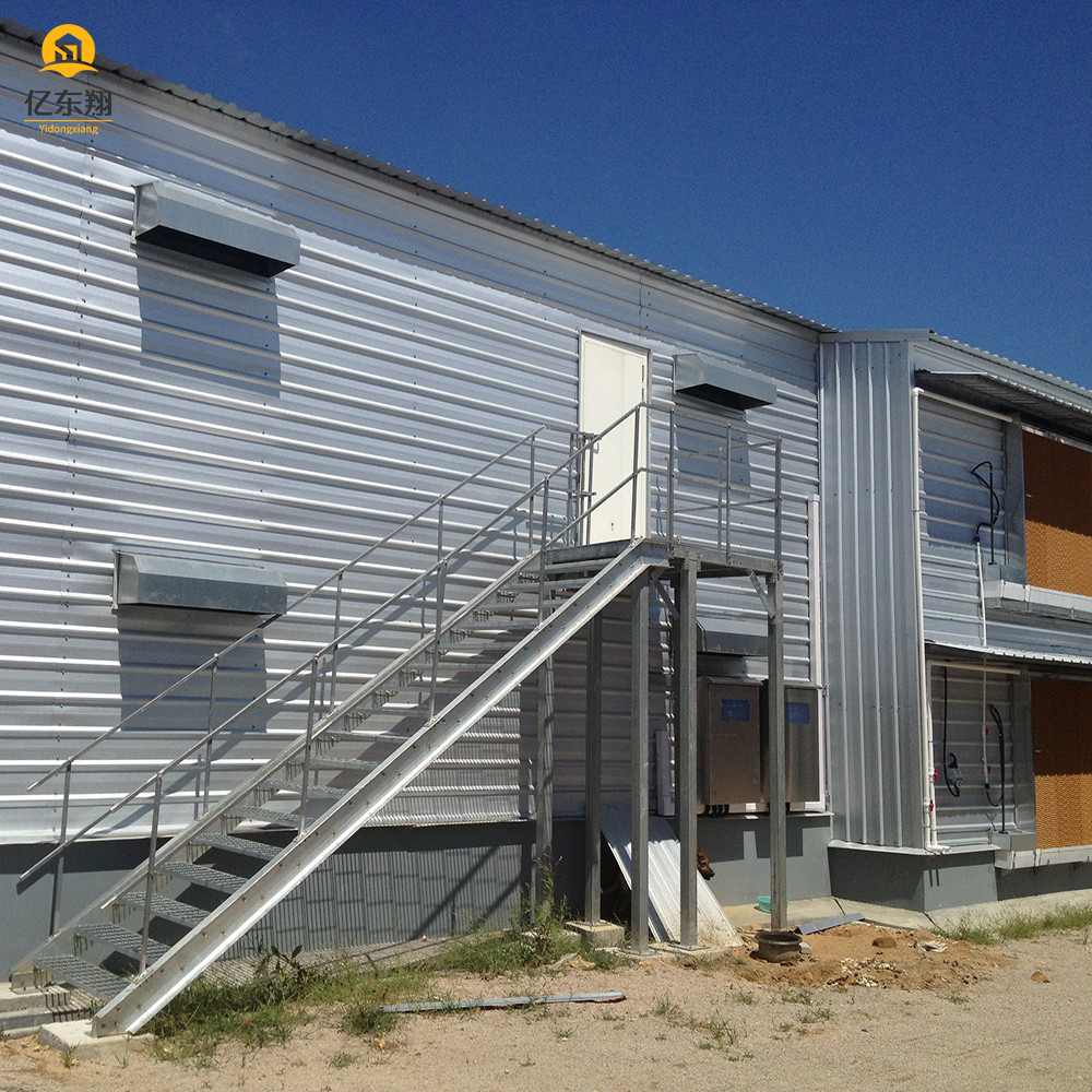 Prefabricated Steel Structure Farm House Light Steel Frame Construction Building