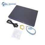8 EPON Ports 1U OLT Fiber Optic 20KM 40KM FTTH Strong compatibility
