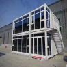 Buy cheap Detachable Container Assembled Flat Pack Container House for Luxury Bedroom Office from wholesalers