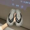 Buy cheap SGS PVC Upper Ladies Beach Flip Flops With PU Insole from wholesalers