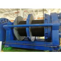 Buy cheap 1000t Large Power Electric Marine Winch With Lebus Grooved Drum product
