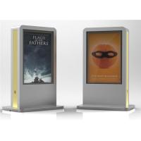 Buy cheap Full Color HD 4K Touch Screen Digital Signage 58 Inch Stand Lcd Tv Video product