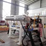 PVC Artifical Marble Sheet Extruder Line Separate Type Extruder Assembly