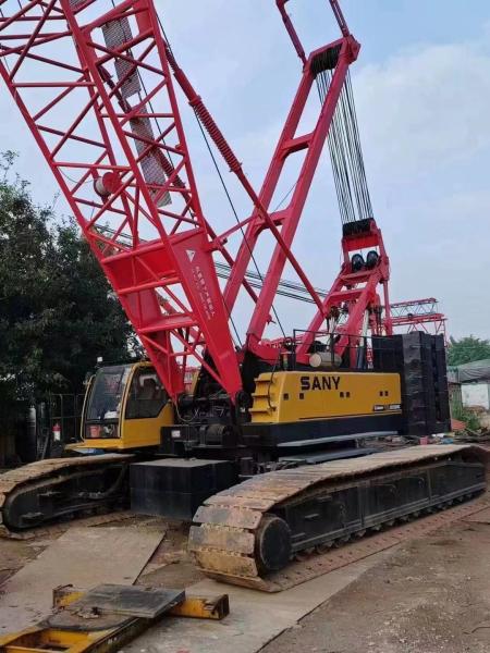 SCC2500C 250 Ton Crawler Crane for Large Site Construction After-sales Service