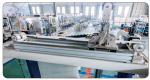 KZ-2T PLC Controlled Full Automatic Carton Packing Machine 6-8 Cartons/Min