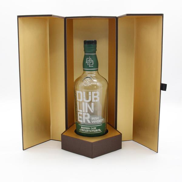 Buy cheap Magnetic Wine Luxury Cardboard Box With Varnishing Stamping Printing from wholesalers