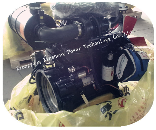 4BTA3.9- C130 Original Cummins diesel engine four stroke For Excavator / Loader / Roller / Crane