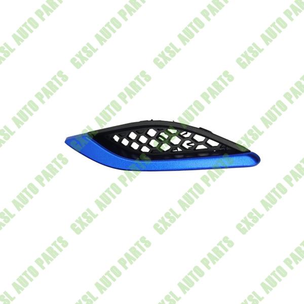 For Maserati Ghibli Blue Left Side Fender Air Outlet Vent Cover Strip OEM