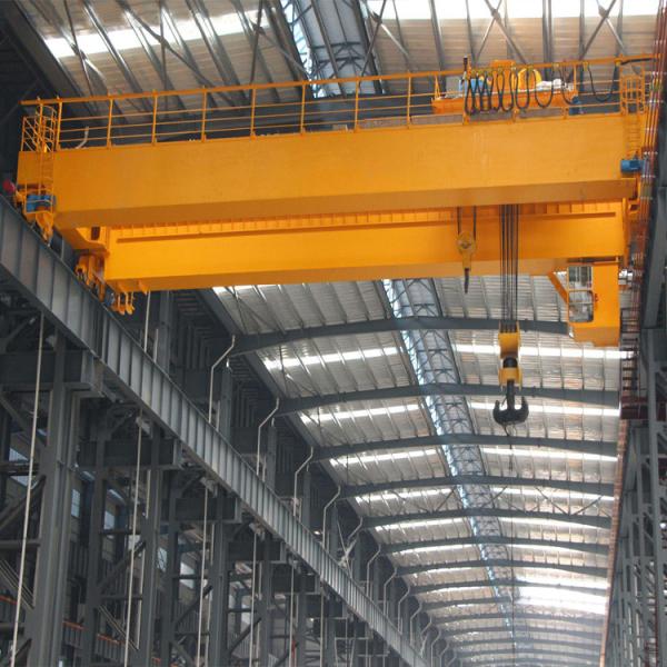 Buy cheap Outdoors Lifting 20 Ton Capacity Double Girder Overhead Crane With Trolley from wholesalers